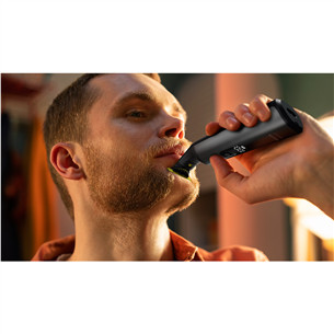 Philips OneBlade Pro 360 Лицо + Тело, темно-серый - Гибридная бритва