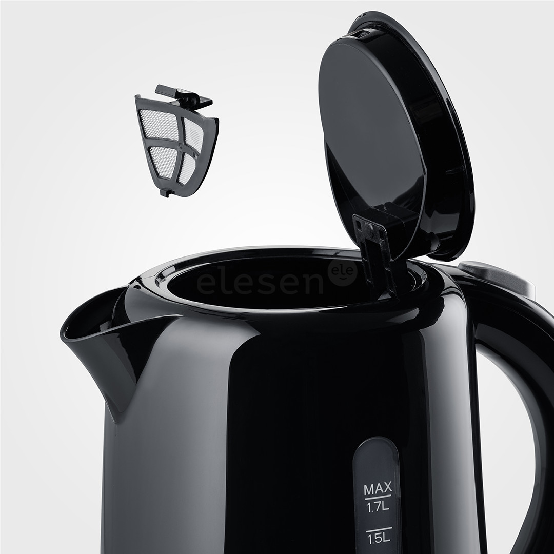 Severin, 1.7 L, 2200 W, black - Kettle