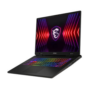 MSI Sword 17 HX B14V 20th Anniversary Bundle, 17'', WQHD+, 240 Hz, i7, 32 GB, 2 TB, RTX 4070, cosmos gray - Notebook bundle