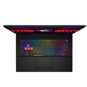 MSI Sword 17 HX B14V 20th Anniversary Bundle, 17'', WQHD+, 240 Hz, i7, 32 GB, 2 TB, RTX 4070, cosmos gray - Notebook bundle