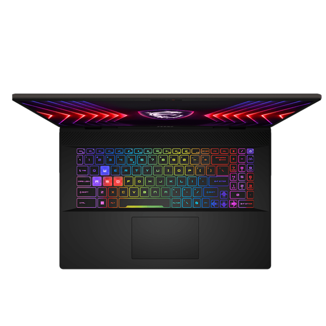 MSI Sword 17 HX B14V 20th Anniversary Bundle, 17'', WQHD+, 240 Hz, i7, 32 GB, 2 TB, RTX 4070, cosmos gray - Notebook bundle