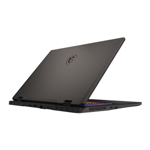 MSI Sword 17 HX B14V 20th Anniversary Bundle, 17'', WQHD+, 240 Hz, i7, 32 GB, 2 TB, RTX 4070, cosmos gray - Notebook bundle