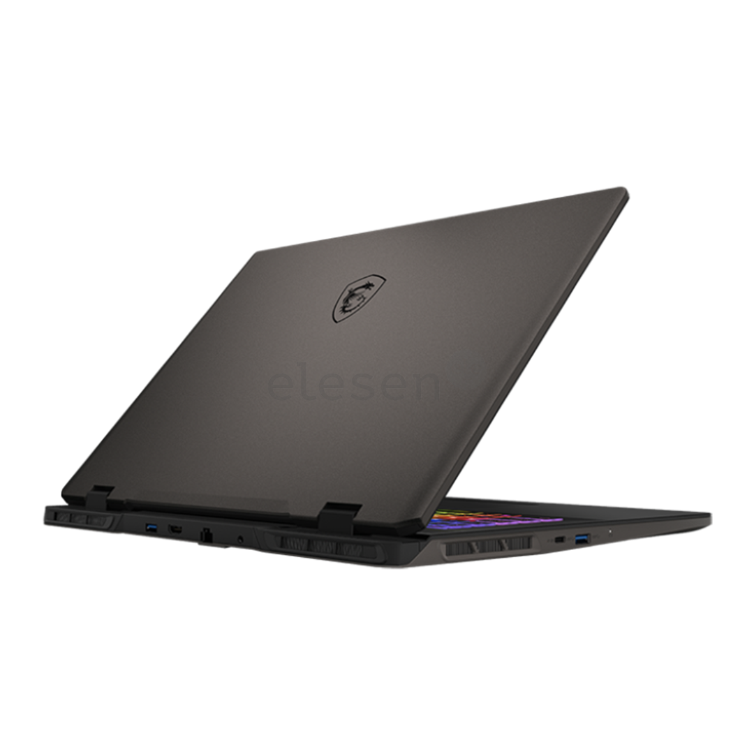 MSI Sword 17 HX B14V 20th Anniversary Bundle, 17'', WQHD+, 240 Hz, i7, 32 GB, 2 TB, RTX 4070, cosmos gray - Notebook bundle