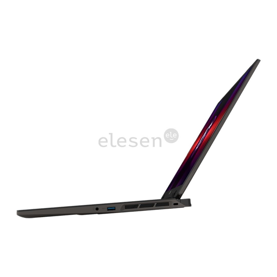 MSI Sword 17 HX B14V 20th Anniversary Bundle, 17'', WQHD+, 240 Hz, i7, 32 GB, 2 TB, RTX 4070, cosmos gray - Notebook bundle