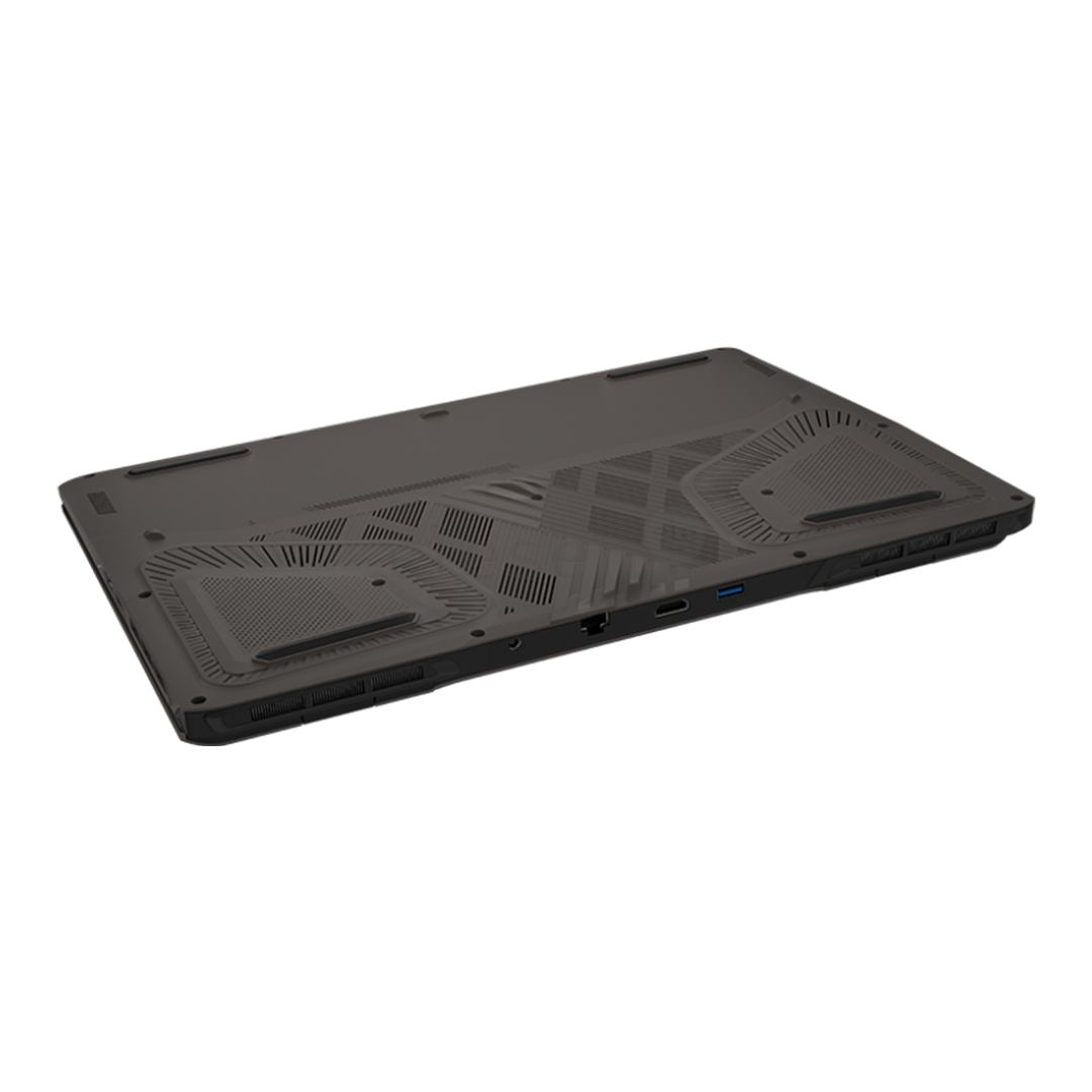 MSI Sword 17 HX B14V 20th Anniversary Bundle, 17'', WQHD+, 240 Hz, i7, 32 GB, 2 TB, RTX 4070, cosmos gray - Notebook bundle