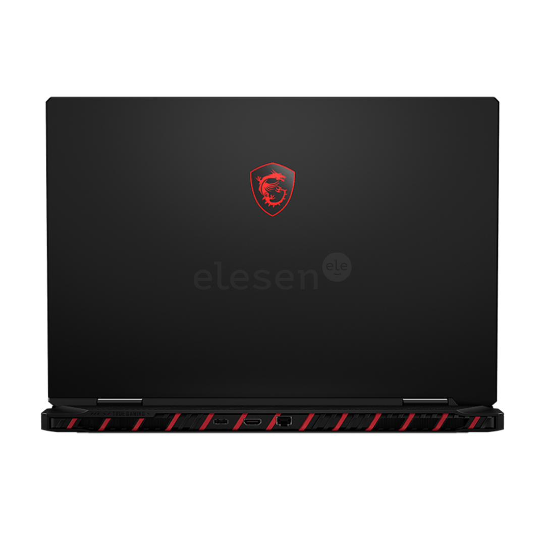 Nešiojamas kompiuteris MSI Raider 18 HX A14V 20th Anniversary Bundle, 18'', 120 Hz, UHD+, Mini LED, i9, 32 GB, 1 TB, RTX 4070, juodas  Prekė-RDR18HX-A14VGG-005NL