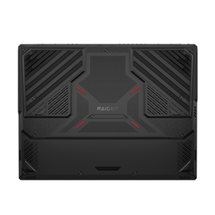 Nešiojamas kompiuteris MSI Raider 18 HX A14V 20th Anniversary Bundle, 18'', 120 Hz, UHD+, Mini LED, i9, 32 GB, 1 TB, RTX 4070, juodas  Prekė-RDR18HX-A14VGG-005NL
