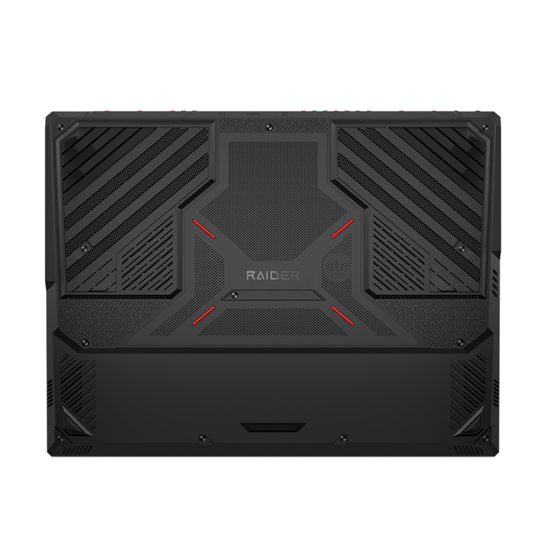 Nešiojamas kompiuteris MSI Raider 18 HX A14V 20th Anniversary Bundle, 18'', 120 Hz, UHD+, Mini LED, i9, 32 GB, 1 TB, RTX 4070, juodas  Prekė-RDR18HX-A14VGG-005NL