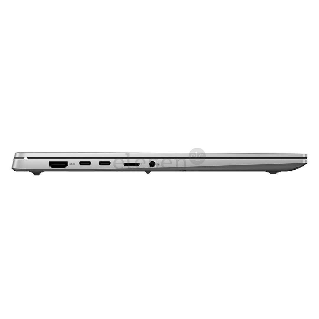 Nešiojamas kompiuteris Asus Vivobook S 15 OLED, 15,6'', 120 Hz, OLED, 3K, X Elite, 32 GB, 1 TB, Copilot+, sidabrinis    Prekė-S5507QA-MA001W