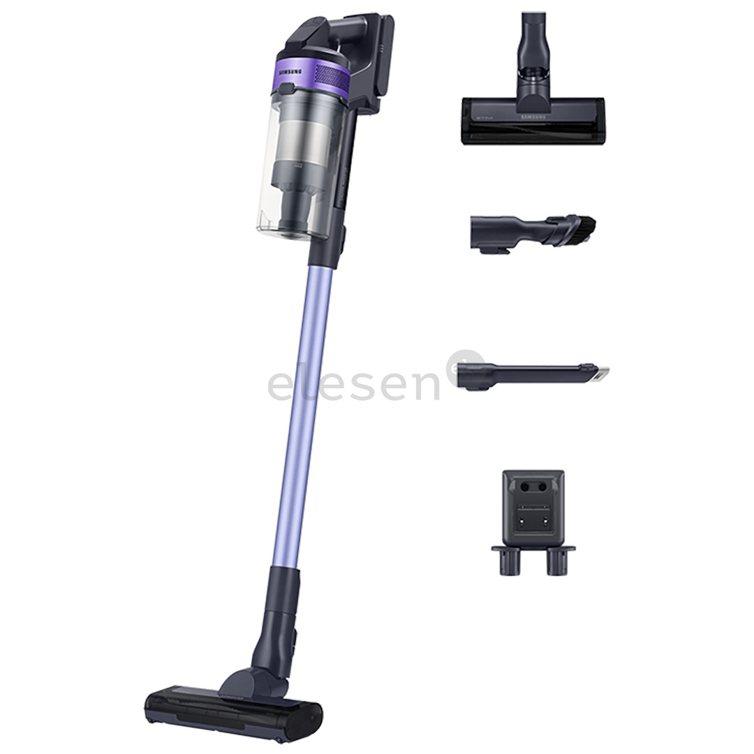 Samsung Jet 60 Turbo, purple - Cordless vacuum cleaner