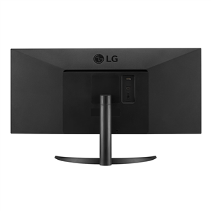 LG WQ500 UltraWide, 34'', 100 Hz, FHD, IPS, black - Monitor