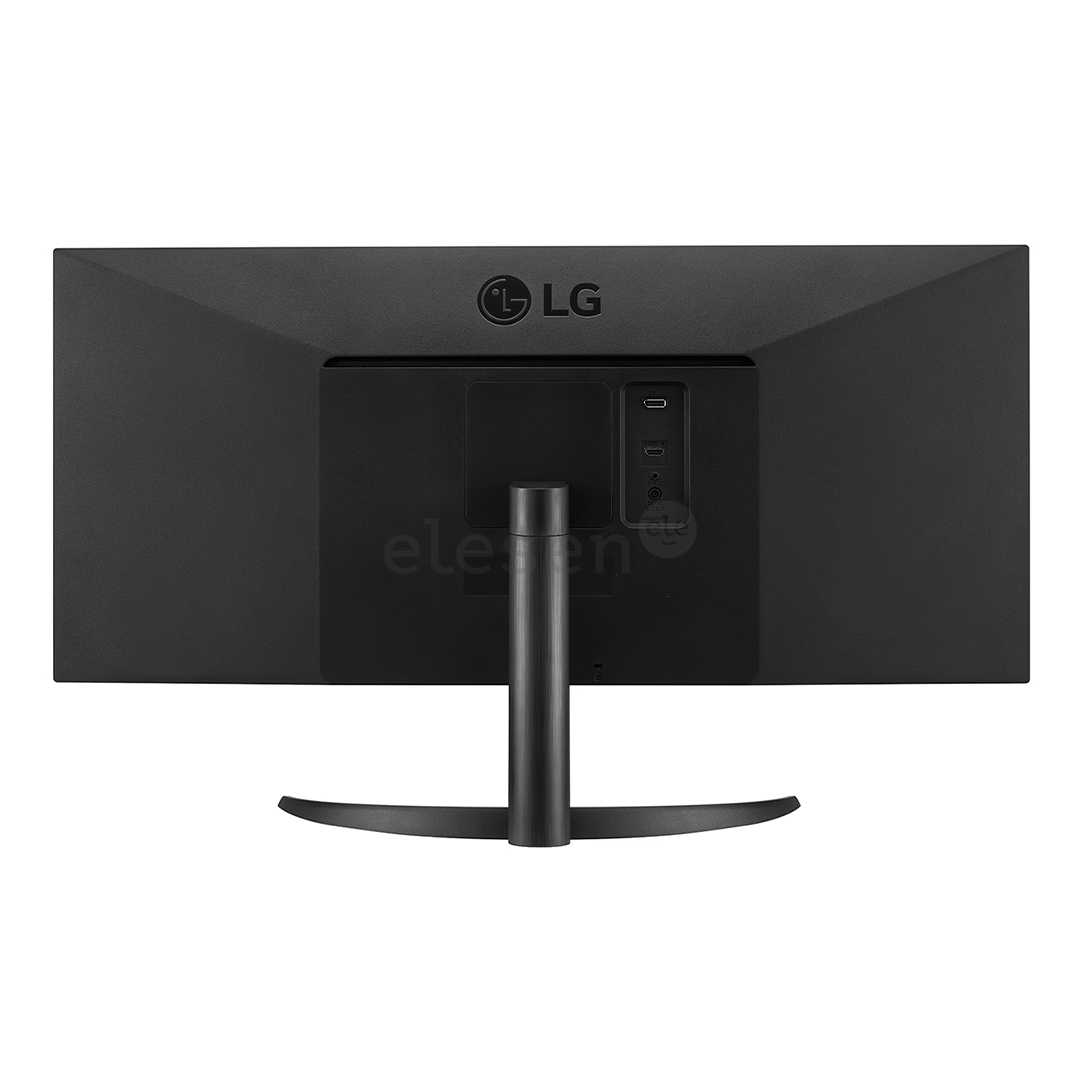 LG WQ500 UltraWide, 34'', 100 Hz, FHD, IPS, black - Monitor