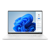 Asus Zenbook S 16 OLED, 16'', 3K, 120 Hz, OLED, Ryzen AI 9, 24 GB, 1 TB, scandinavian white - Notebook