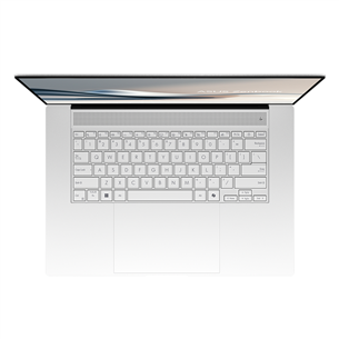 Asus Zenbook S 16 OLED, 16'', 3K, 120 Hz, OLED, Ryzen AI 9, 24 GB, 1 TB, scandinavian white - Notebook