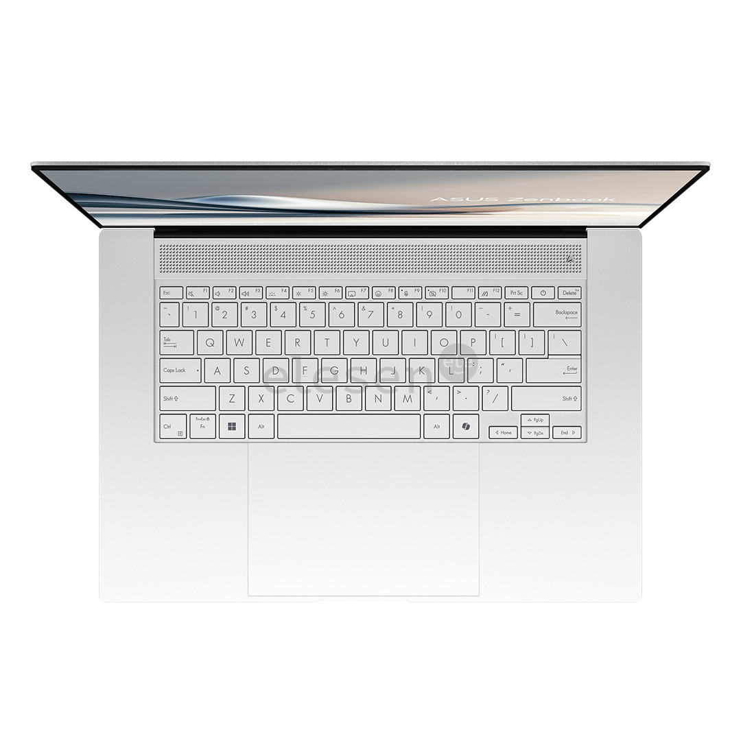 Asus Zenbook S 16 OLED, 16'', 3K, 120 Hz, OLED, Ryzen AI 9, 24 GB, 1 TB, baltas - Nešiojamasis kompiuteris