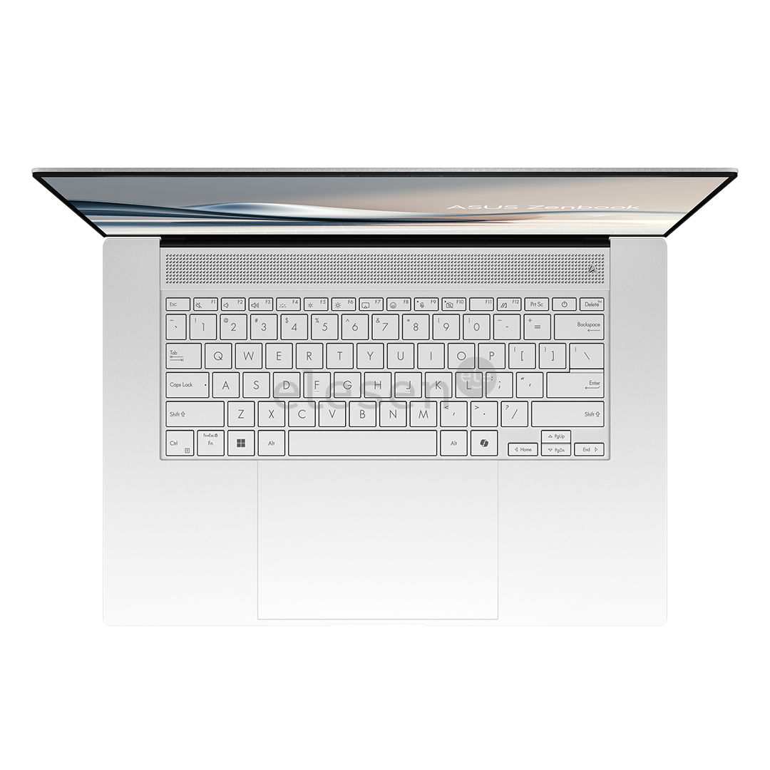 Asus Zenbook S 16 OLED, 16'', 3K, 120 Hz, OLED, Ryzen AI 9, 24 GB, 1 TB, scandinavian white - Notebook