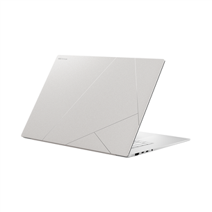 Asus Zenbook S 16 OLED, 16'', 3K, 120 Hz, OLED, Ryzen AI 9, 24 GB, 1 TB, scandinavian white - Notebook