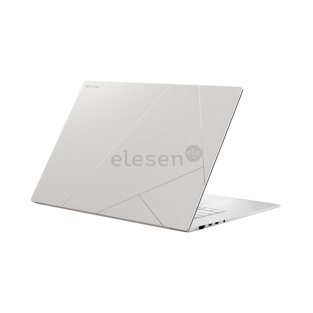 Asus Zenbook S 16 OLED, 16'', 3K, 120 Hz, OLED, Ryzen AI 9, 24 GB, 1 TB, baltas - Nešiojamasis kompiuteris