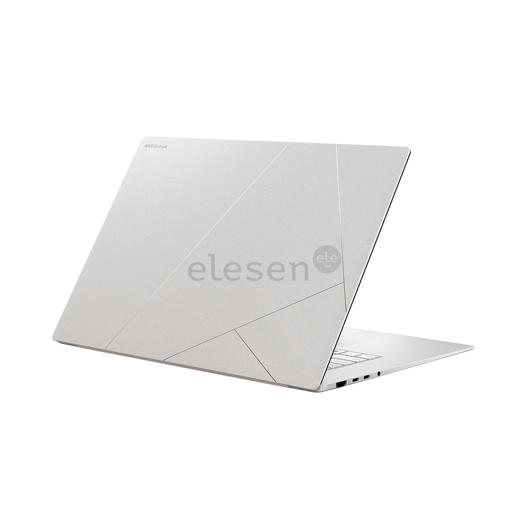 Asus Zenbook S 16 OLED, 16'', 3K, 120 Hz, OLED, Ryzen AI 9, 24 GB, 1 TB, scandinavian white - Notebook
