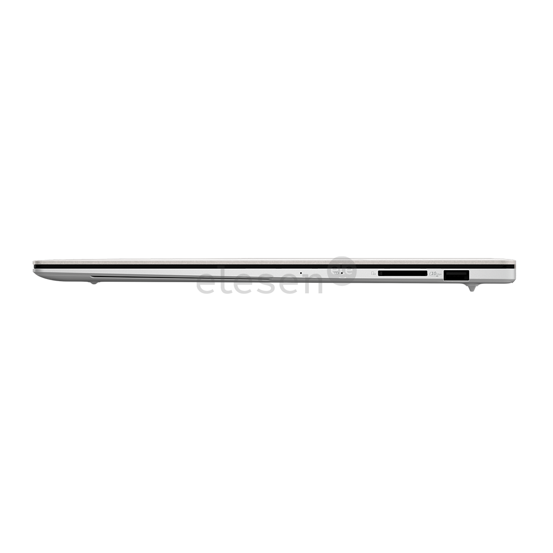 Asus Zenbook S 16 OLED, 16'', 3K, 120 Hz, OLED, Ryzen AI 9, 24 GB, 1 TB, scandinavian white - Notebook