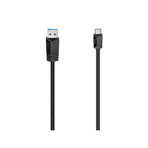 Hama USB-C/USB-A, USB 3.2, 5 Gbps, 0.25mm - Laidas 00200650