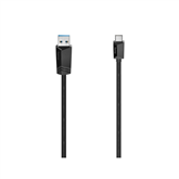 Hama USB-C/USB-A, USB 3.2, 5 Gbps, 0.25mm - Laidas