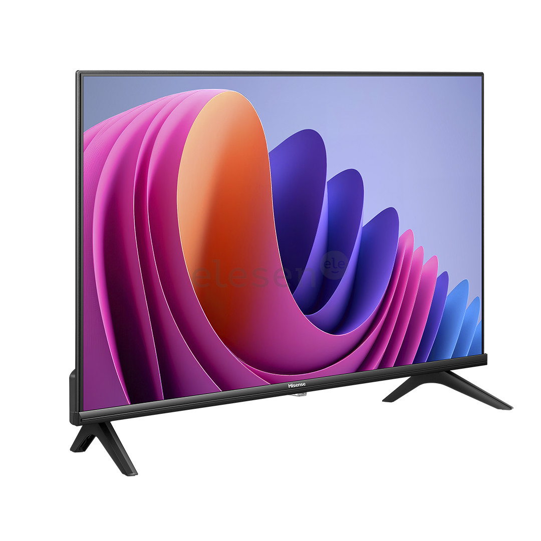 Hisense A4N, 32'', HD, LED LCD, juodas - Televizorius