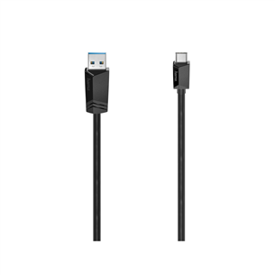 Hama USB-C/USB-A, USB 3.2, 5 Gbps, 3 m - Laidas 00200653