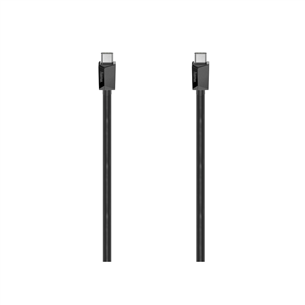 Hama USB-C/USB-C, USB 3.2, 5 Gbit/s, 5 A, 100 W, 0,75 m - Laidas 00200648