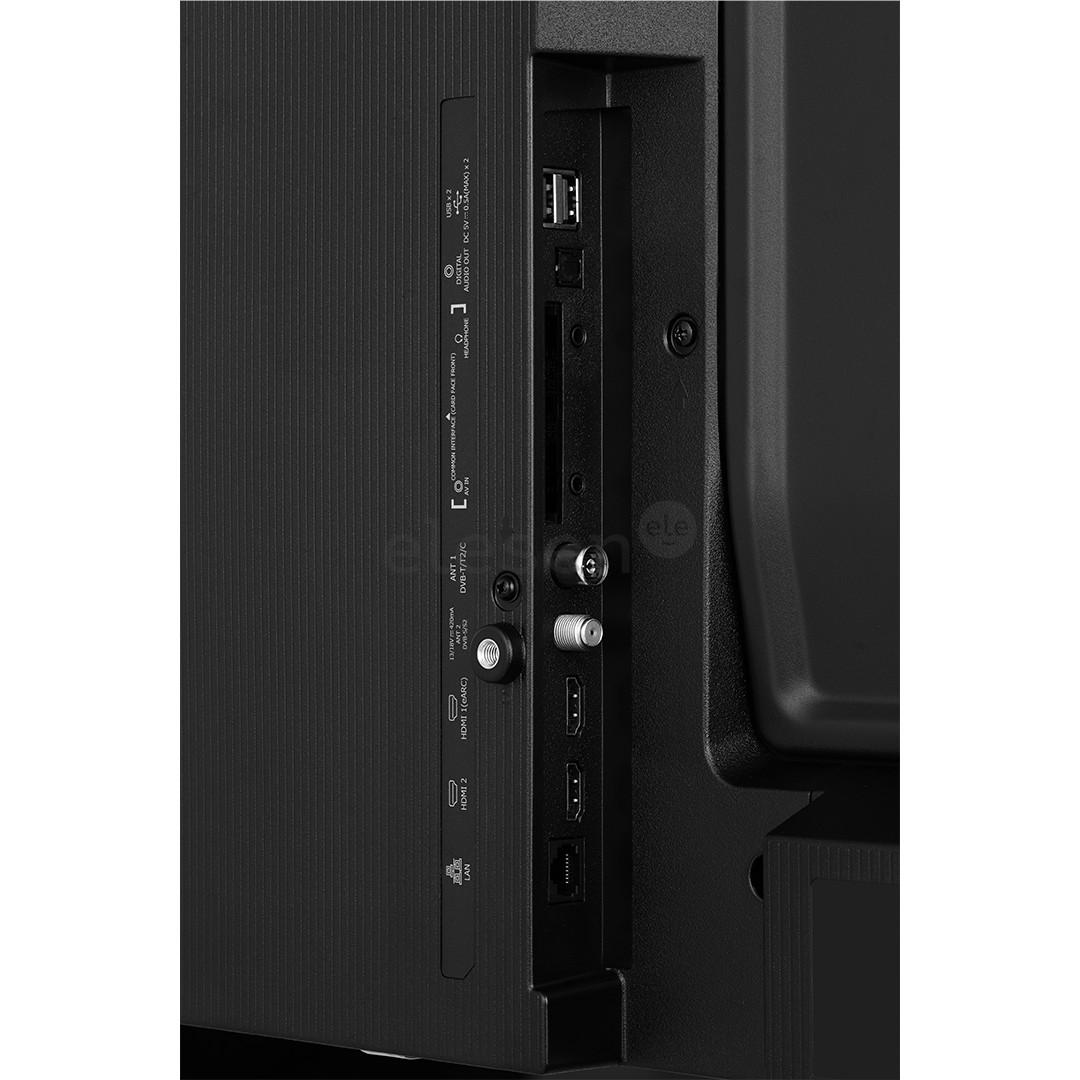 Hisense A4N, 40'', FHD, LED LCD, black - TV