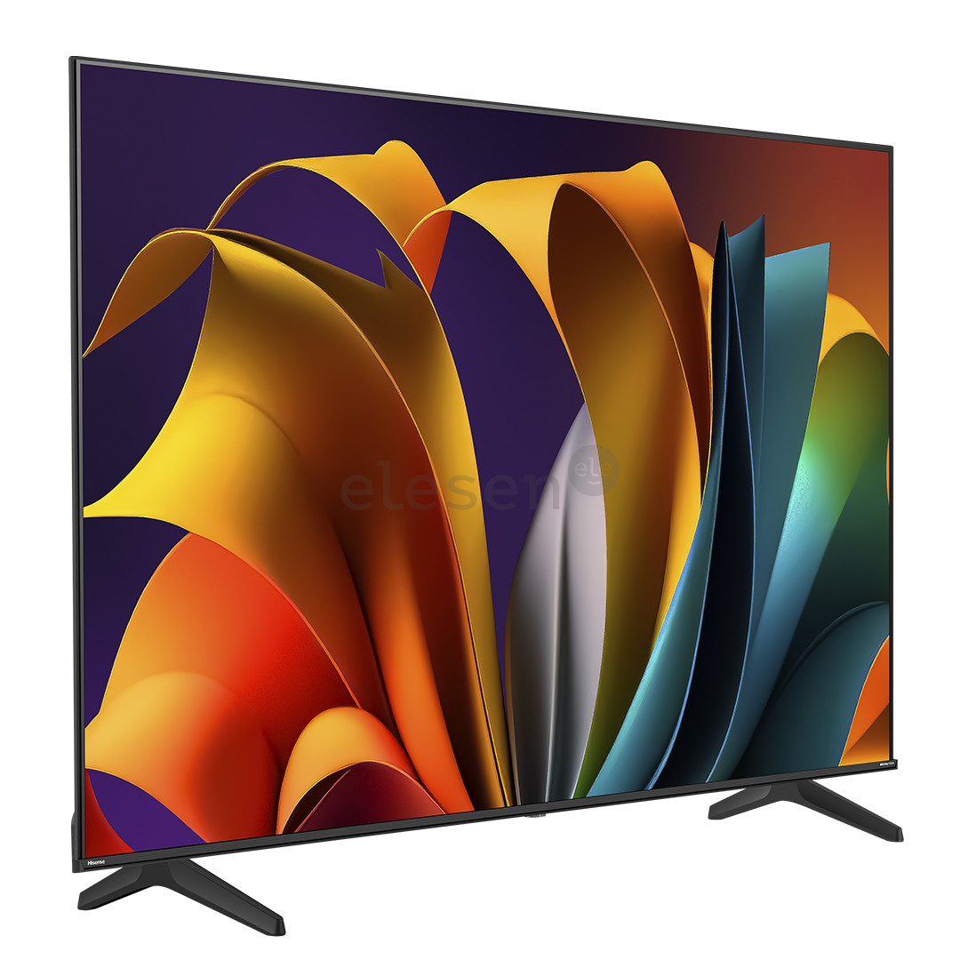 Hisense A6N, 43'', 4K UHD, LED LCD, juodas - Televizorius