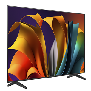 Televizorius Hisense A6N, 65'', 4K UHD, LED LCD, juodas Prekė - 65A6N