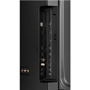 Hisense A6N, 55'', 4K UHD, LED LCD, black - TV