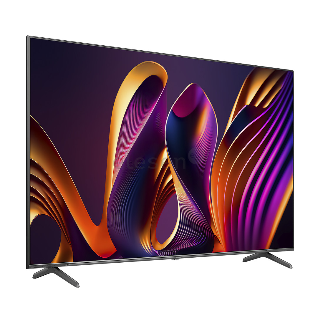 Hisense E7NQ PRO, 55'', 4K UHD, QLED, черный - Телевизор