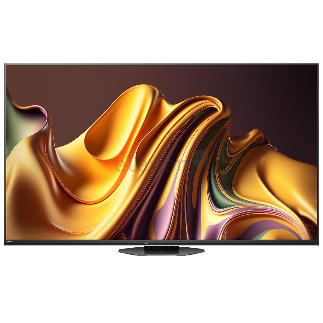 Hisense U8NQ, 65'', 4K UHD, Mini LED, juodas - Televizorius