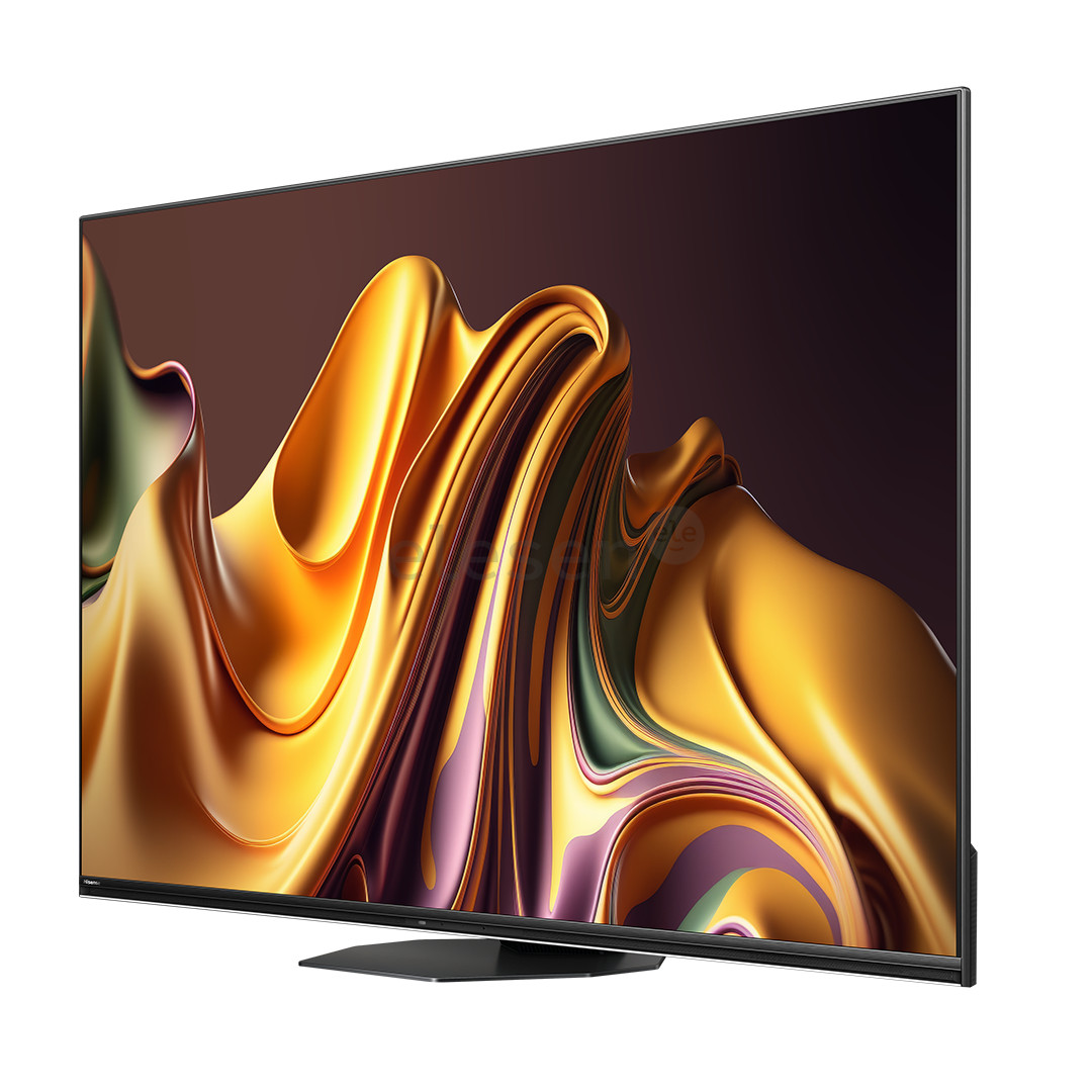 Hisense U8NQ, 65'', 4K UHD, Mini LED, juodas - Televizorius