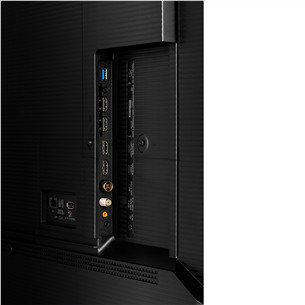 Hisense U8NQ, 65'', 4K UHD, Mini LED, juodas - Televizorius