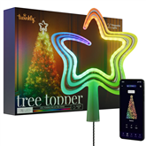 Twinkly Tree Topper, RGB, 76 LED, USB-C, balta, - Išmanioji Kalėdų eglutės dekoracija Prekė-TWTT030SPP-GUSB