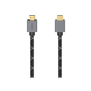 Laidas Hama HDMI, Ultra-HD 8K, alu, 2 m  Prekė-00200504 00200504