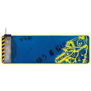 Pelės kilimėlis Razer Goliathus Extended Chroma Fortnite Edition, mėlynas Prekė-RZ02-02500800-R3M1 RZ02-02500800-R3M1