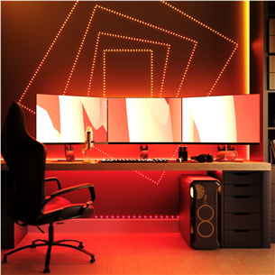 Twinkly Dots, 400 LED, IP20, 20 m, skaidri – Išmanioji lempučių girlianda Prekė-TWD400STP-TEU