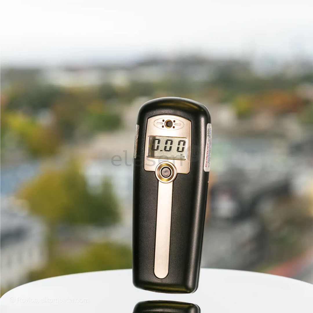 Alkotesteris Alcoscan 2700, juodas Prekė-AL2700LT