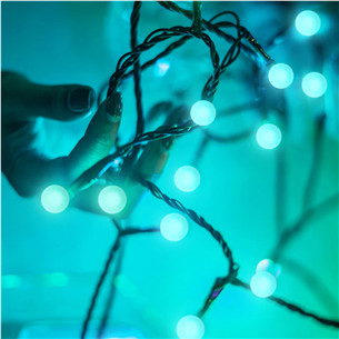 Twinkly MiniCaps, 100 vnt., balta - Girlianda