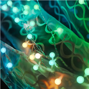 Twinkly MiniCaps, 100 vnt., balta - Girlianda