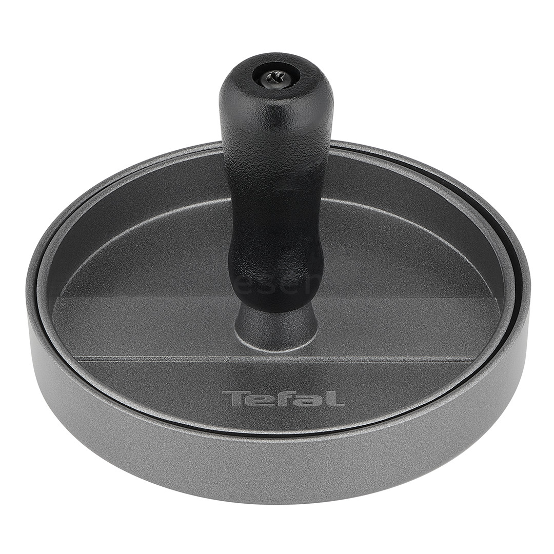 Tefal, black - Burger press