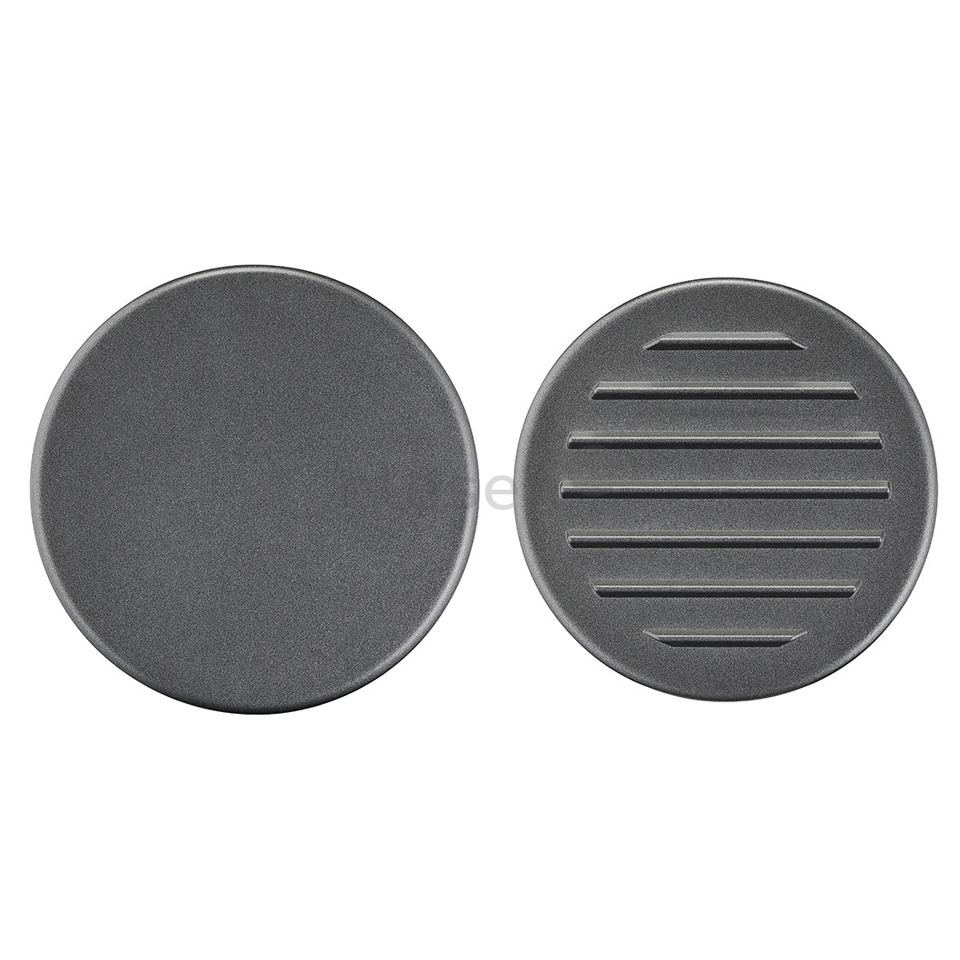 Tefal, black - Burger press