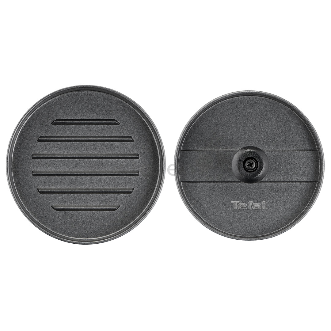 Tefal, black - Burger press