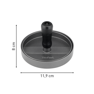 Tefal, juodas – Mėsainių presas