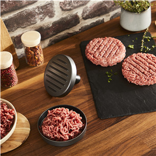 Tefal, black - Burger press