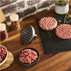 Tefal, juodas – Mėsainių presas